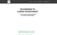 gjovikpsykoterapi.no snapshot