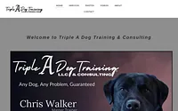 www.tripleadogtraining.com snapshot