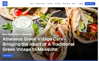 www.atheneoscafe.com snapshot
