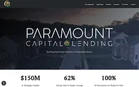 paramountcaplending.com snapshot