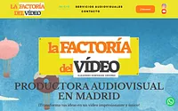 lafactoriadelvideo.es snapshot