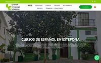 www.spanishlanguage.es snapshot