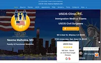 uscisclinic.com snapshot
