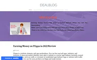 dealblog.weebly.com snapshot