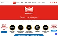 thebmsproject.org snapshot