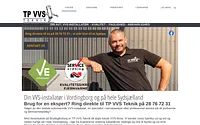 tpvvsteknik.dk snapshot