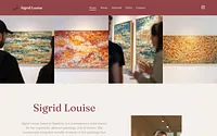 sigridlouise.com snapshot