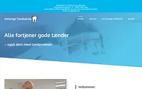 helsingetandteknik.dk snapshot