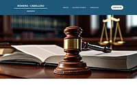 romerocaballeroabogados.com snapshot
