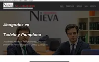 abogadosnieva.com snapshot