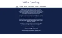 wolfcatconsulting.com snapshot