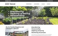 kek-teknik.dk snapshot