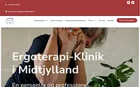 ergoterapi-klinik.dk snapshot