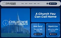 chilhowiebaptist.church snapshot