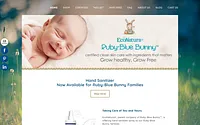 www.rubybluebunny.com snapshot
