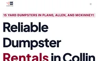 www.chopchopdumpsters.com snapshot