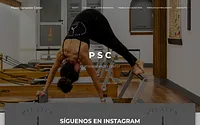pilatessantandercenter.com snapshot