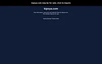 www.kipoya.com snapshot
