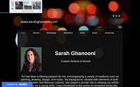 www.sarahghanooni.com snapshot