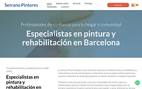 serranopintores.es snapshot