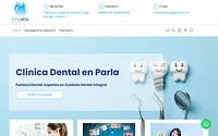 parlazuldental.com snapshot