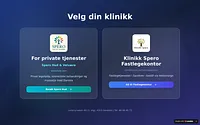 klinikkspero.no snapshot