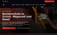 baustra.ch snapshot