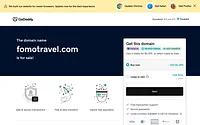 www.fomotravel.com snapshot
