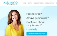 kellyhallnutrition.com snapshot