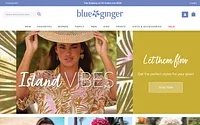blueginger.com snapshot
