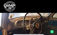 garaje86.com snapshot