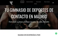 vallekasgym.com snapshot
