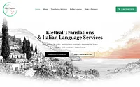 elettraltranslations.com snapshot