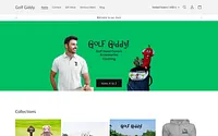 golfgiddy.com snapshot