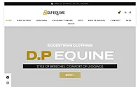 dpequine.com snapshot