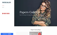 papersgallery.weebly.com snapshot