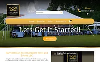kingdomtents.com snapshot