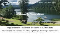 saltspringislandresort.com snapshot