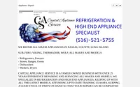 capitalappliancerepairservice.com snapshot