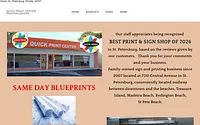 www.quickprintflorida.com snapshot