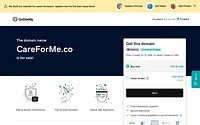 www.careforme.co snapshot