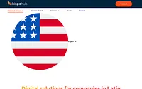 hispahub.com snapshot
