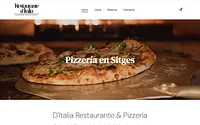 ditaliarestauranteypizzeria.es snapshot