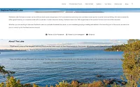 exploreflatheadlake.com snapshot