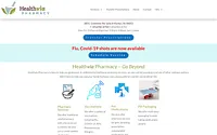 healthviapharmacy.com snapshot