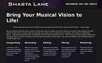 shastalane.com snapshot