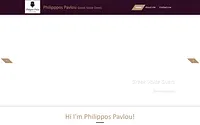 www.philippospavlou.com snapshot