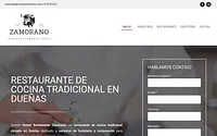 hostalzamorano.com snapshot