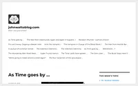 johnwattoblog.com snapshot