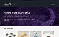 www.elledjewelry.com snapshot